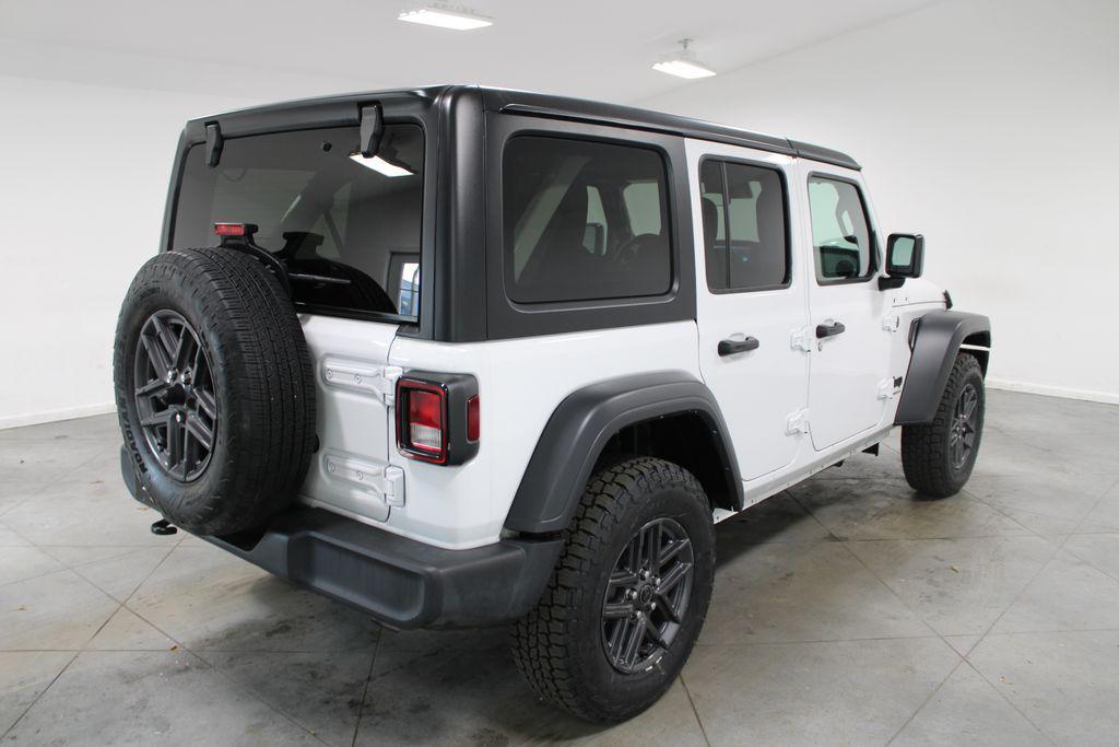 used 2024 Jeep Wrangler car, priced at $32,000
