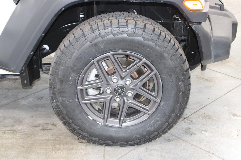 used 2024 Jeep Wrangler car, priced at $32,000