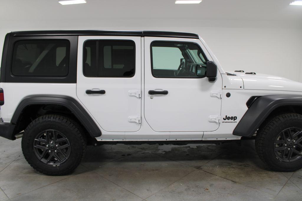 used 2024 Jeep Wrangler car, priced at $32,000