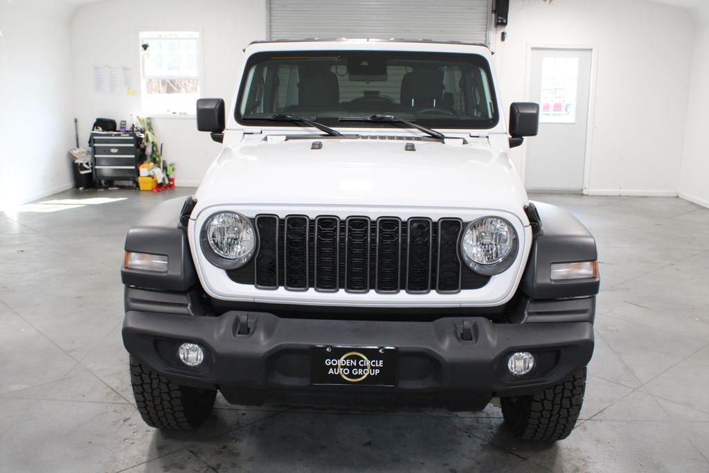 used 2024 Jeep Wrangler car, priced at $32,000