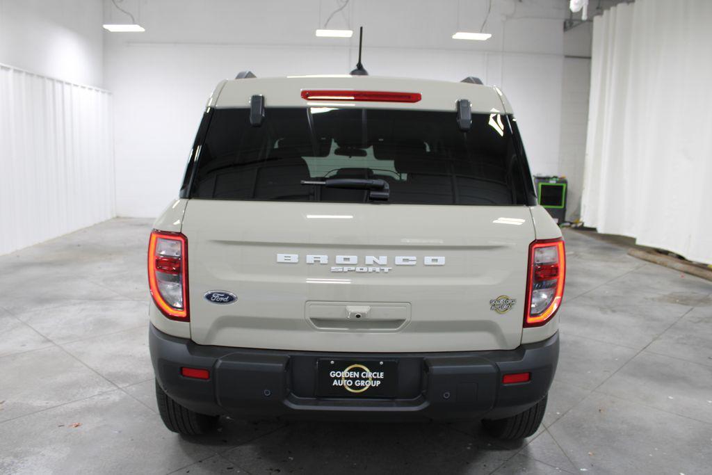 new 2025 Ford Bronco Sport car, priced at $31,141