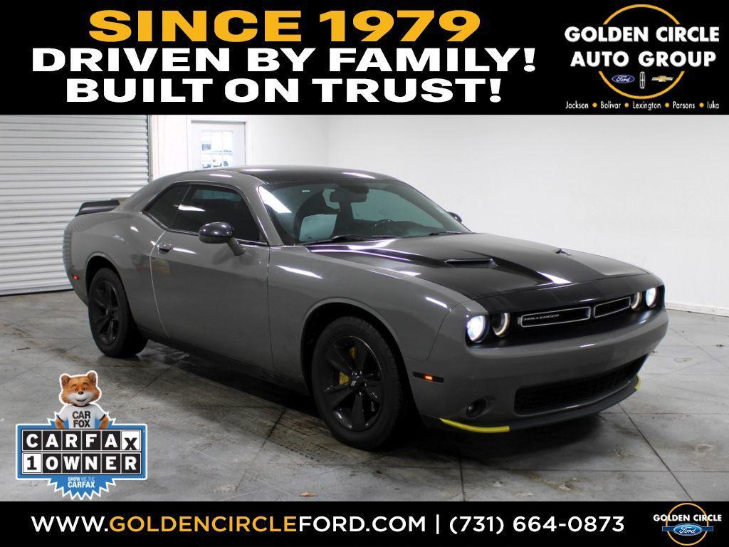 used 2017 Dodge Challenger car, priced at $16,168