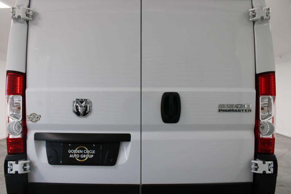 used 2023 Ram ProMaster 2500 car, priced at $30,788