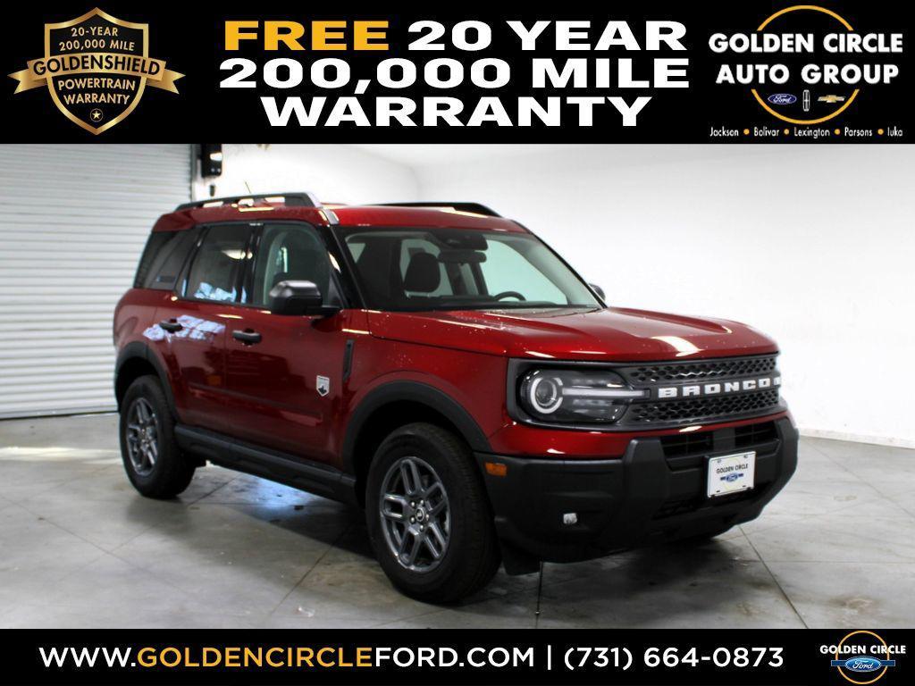 new 2025 Ford Bronco Sport car, priced at $29,946