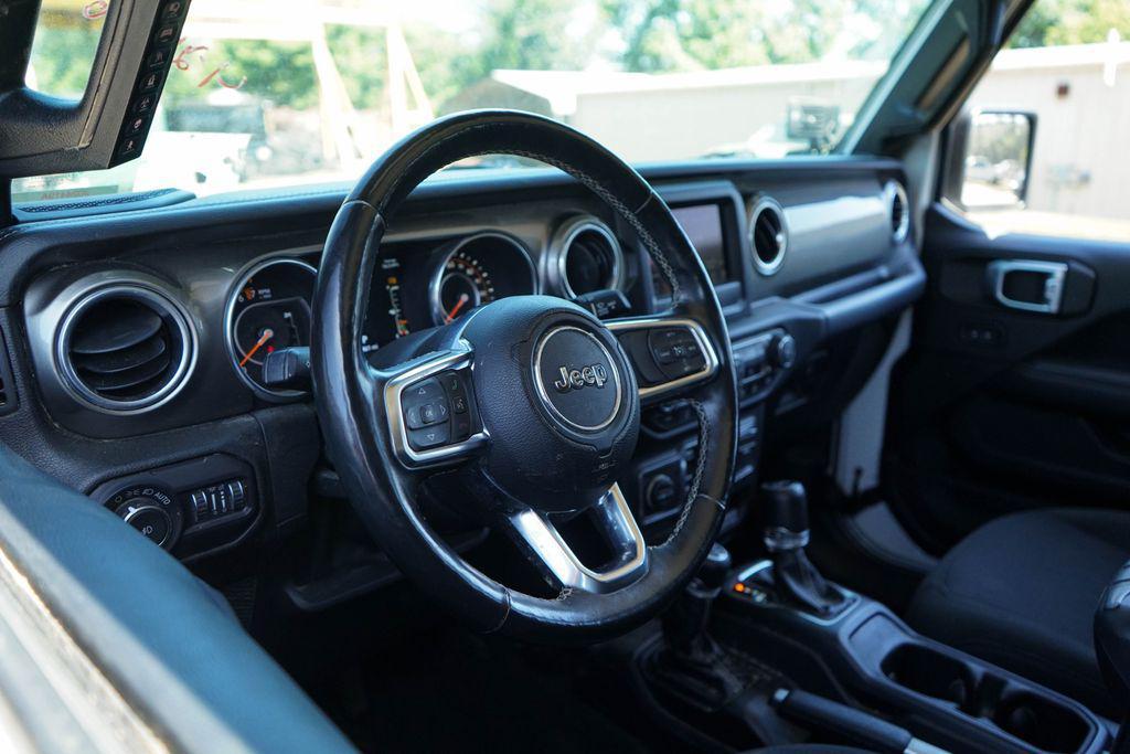 used 2018 Jeep Wrangler Unlimited car, priced at $24,052