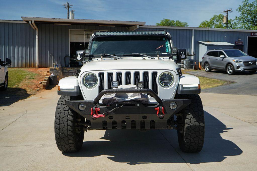 used 2018 Jeep Wrangler Unlimited car, priced at $24,052
