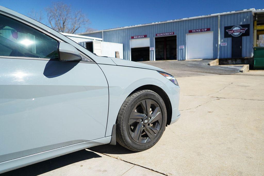 used 2022 Hyundai Elantra car, priced at $14,000
