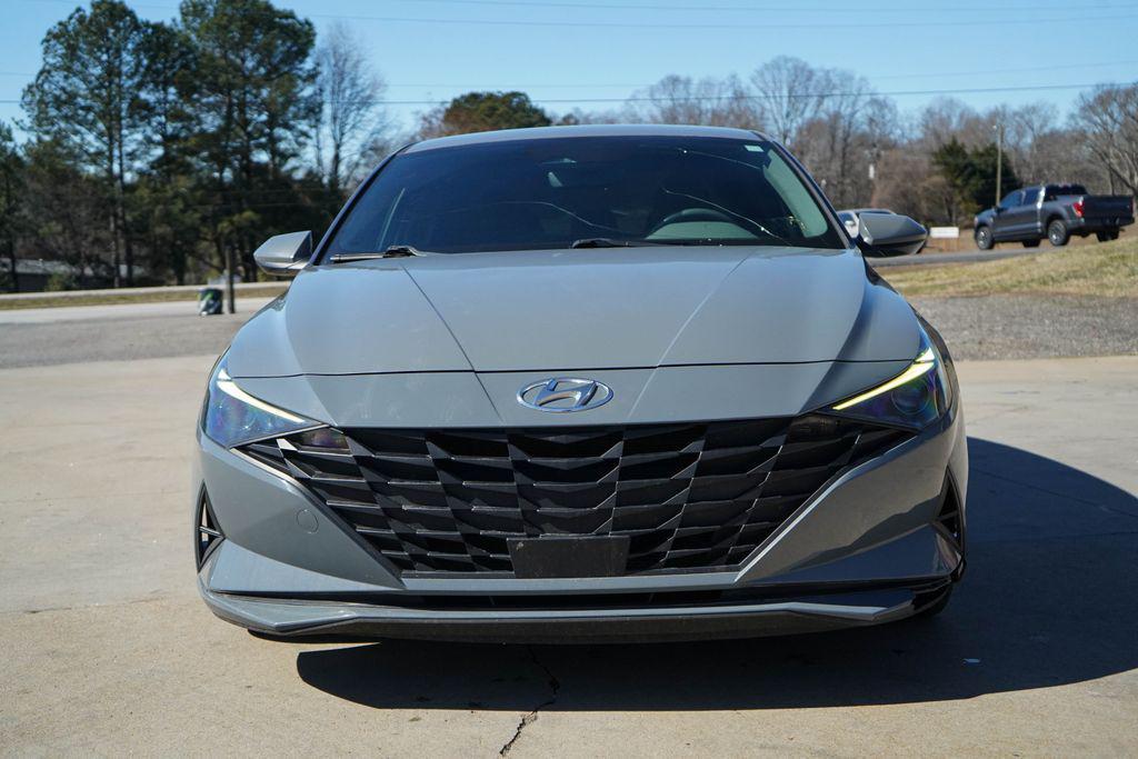 used 2022 Hyundai Elantra car, priced at $14,000