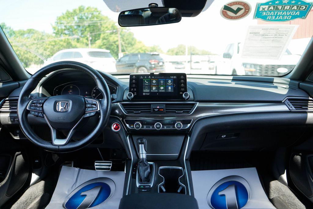 used 2021 Honda Accord car, priced at $23,760