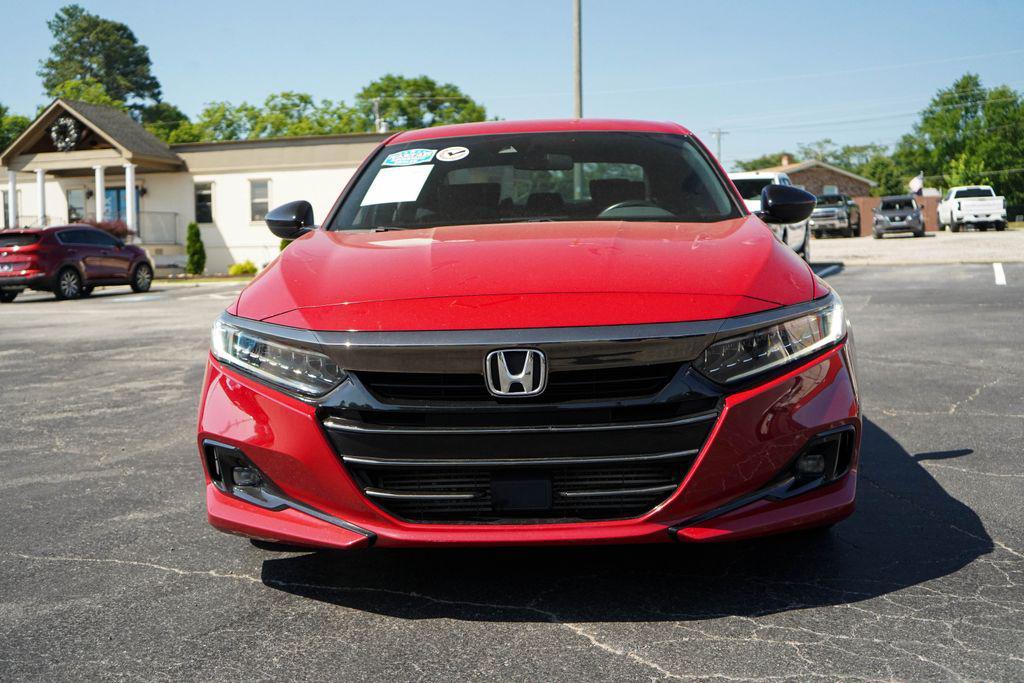 used 2021 Honda Accord car, priced at $23,760