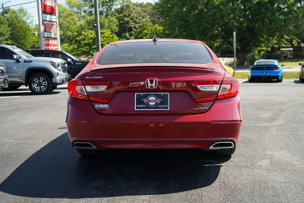 used 2021 Honda Accord car, priced at $23,760