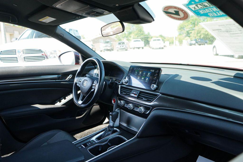 used 2021 Honda Accord car, priced at $23,760