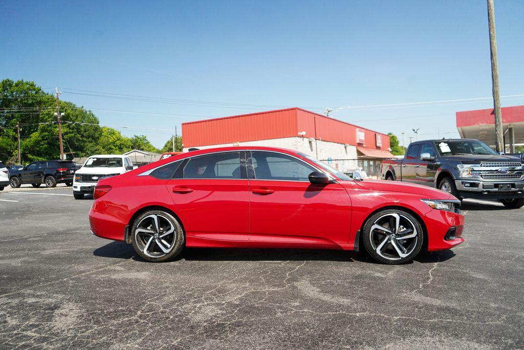 used 2021 Honda Accord car, priced at $23,760