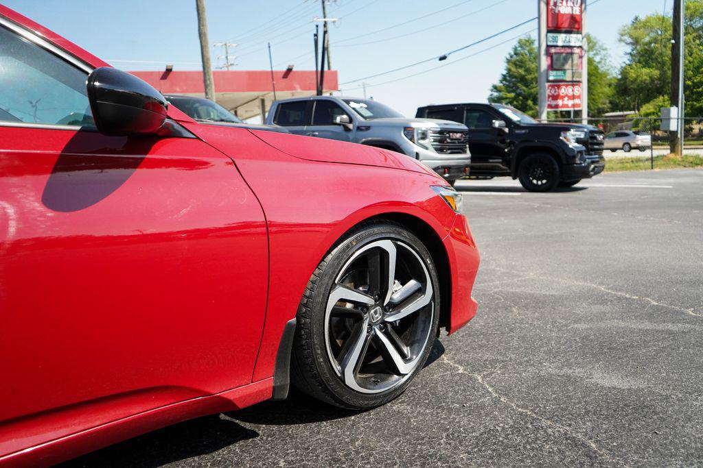 used 2021 Honda Accord car, priced at $23,760