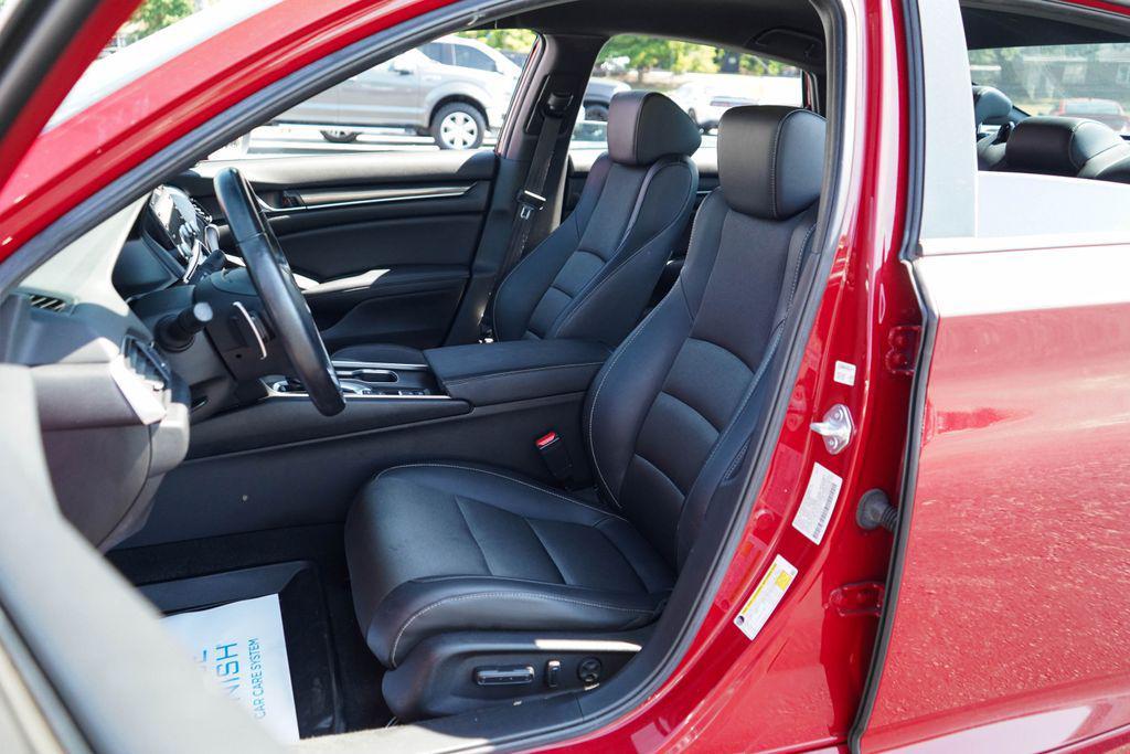 used 2021 Honda Accord car, priced at $23,760