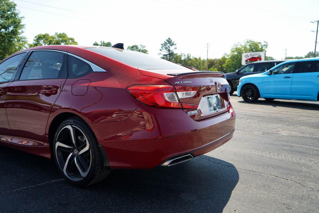 used 2021 Honda Accord car, priced at $23,760