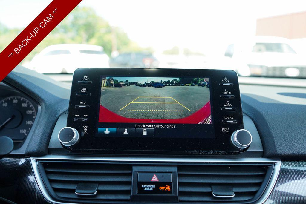 used 2021 Honda Accord car, priced at $23,760
