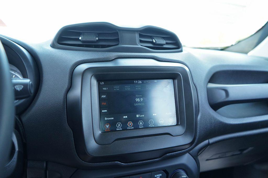 used 2021 Jeep Renegade car, priced at $15,175