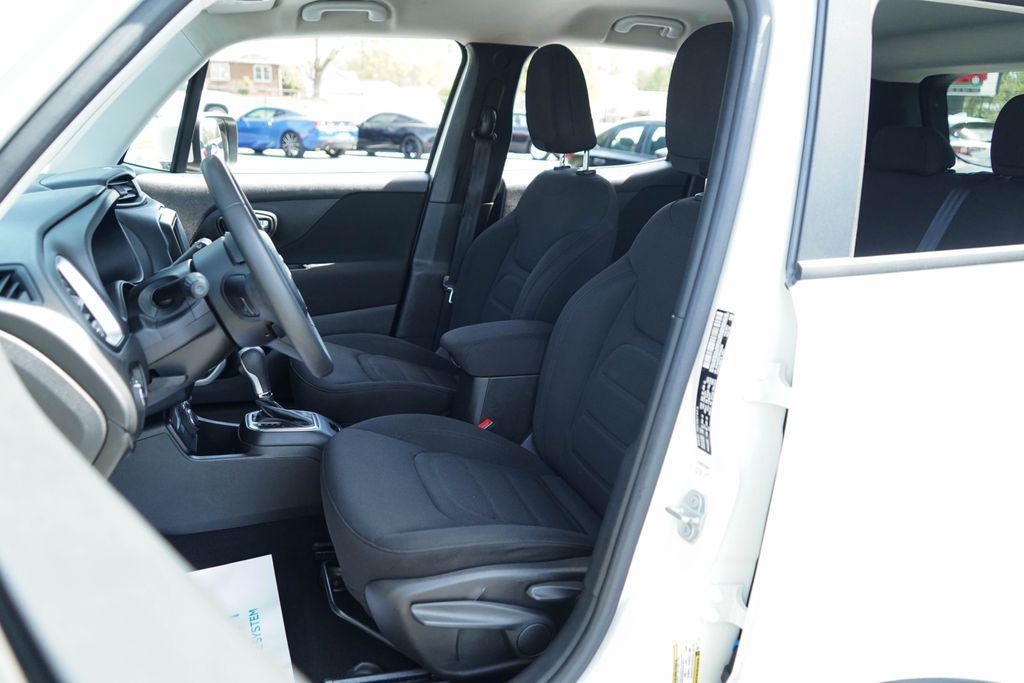 used 2021 Jeep Renegade car, priced at $15,175