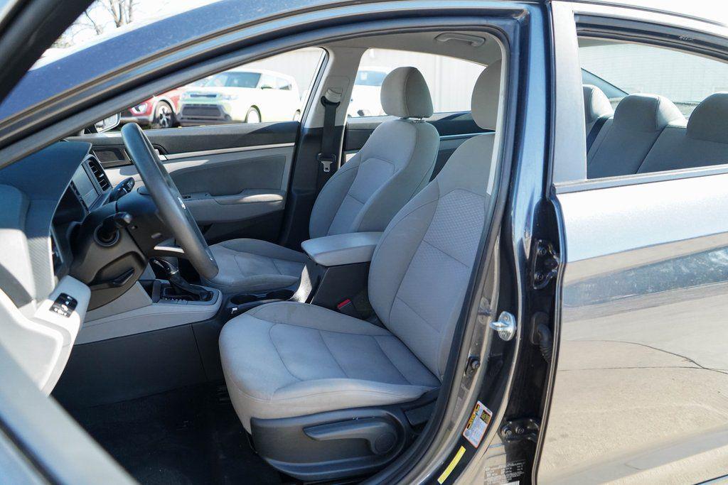 used 2020 Hyundai Elantra car, priced at $12,000