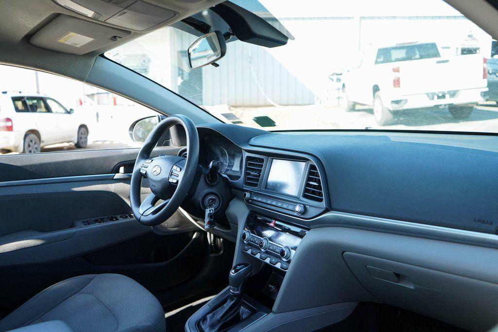 used 2020 Hyundai Elantra car, priced at $12,000