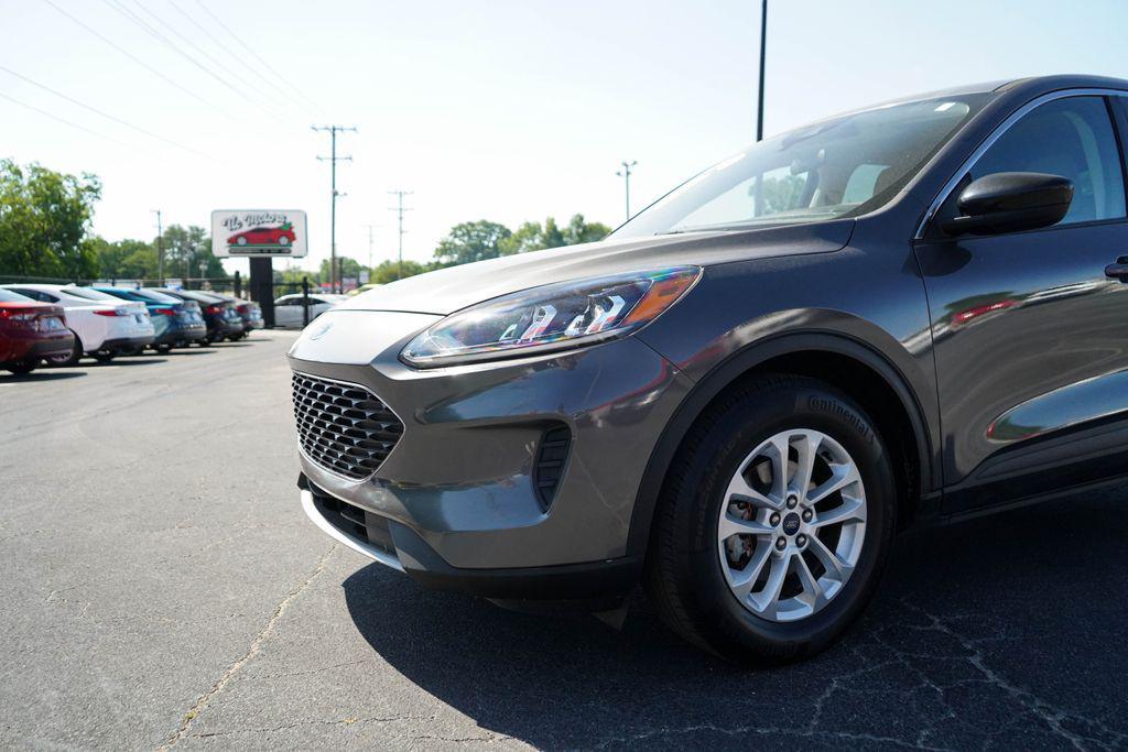 used 2021 Ford Escape car, priced at $14,852