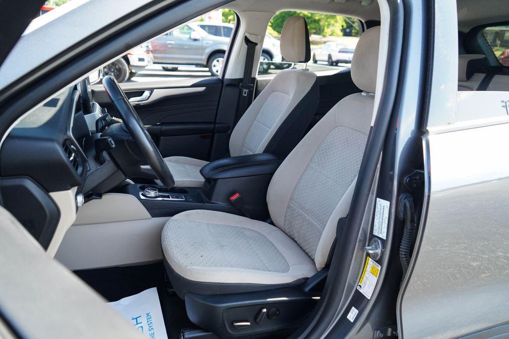 used 2021 Ford Escape car, priced at $14,852