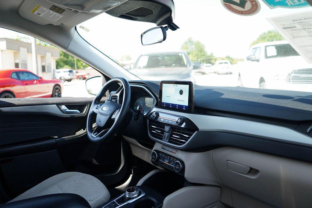 used 2021 Ford Escape car, priced at $14,852