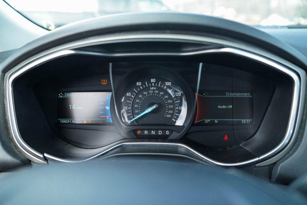 used 2016 Ford Fusion car, priced at $12,999