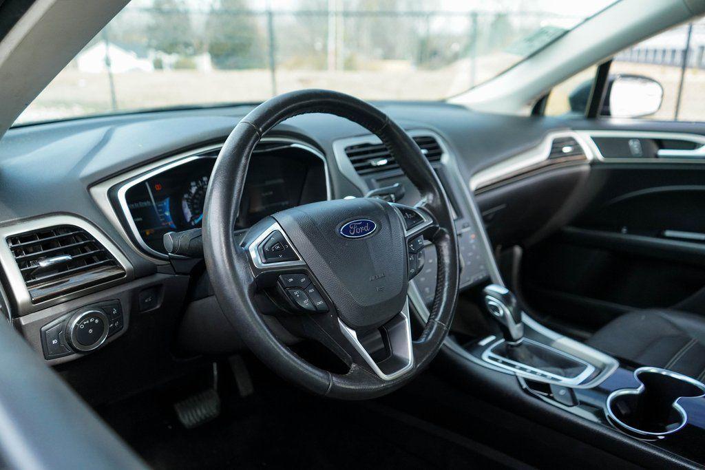 used 2016 Ford Fusion car, priced at $12,999