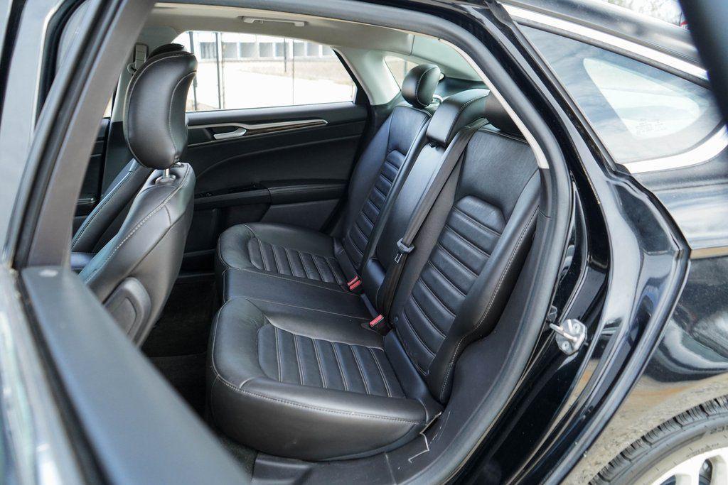 used 2016 Ford Fusion car, priced at $12,999