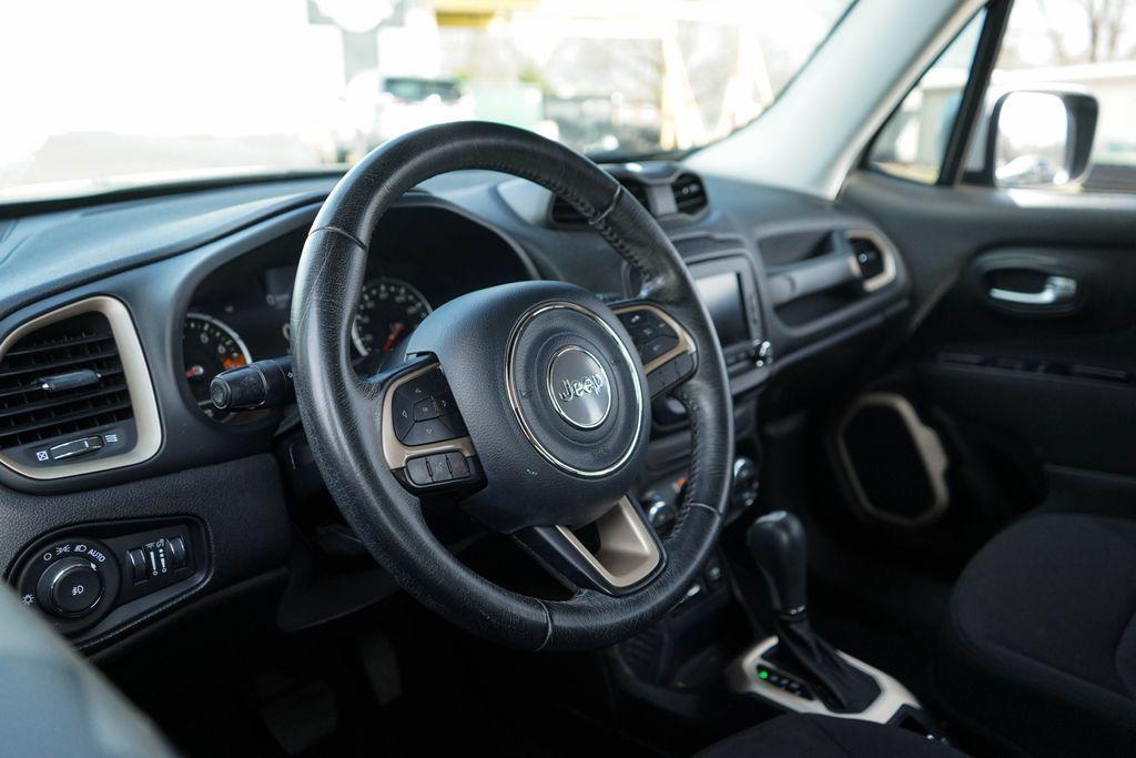 used 2017 Jeep Renegade car, priced at $9,468