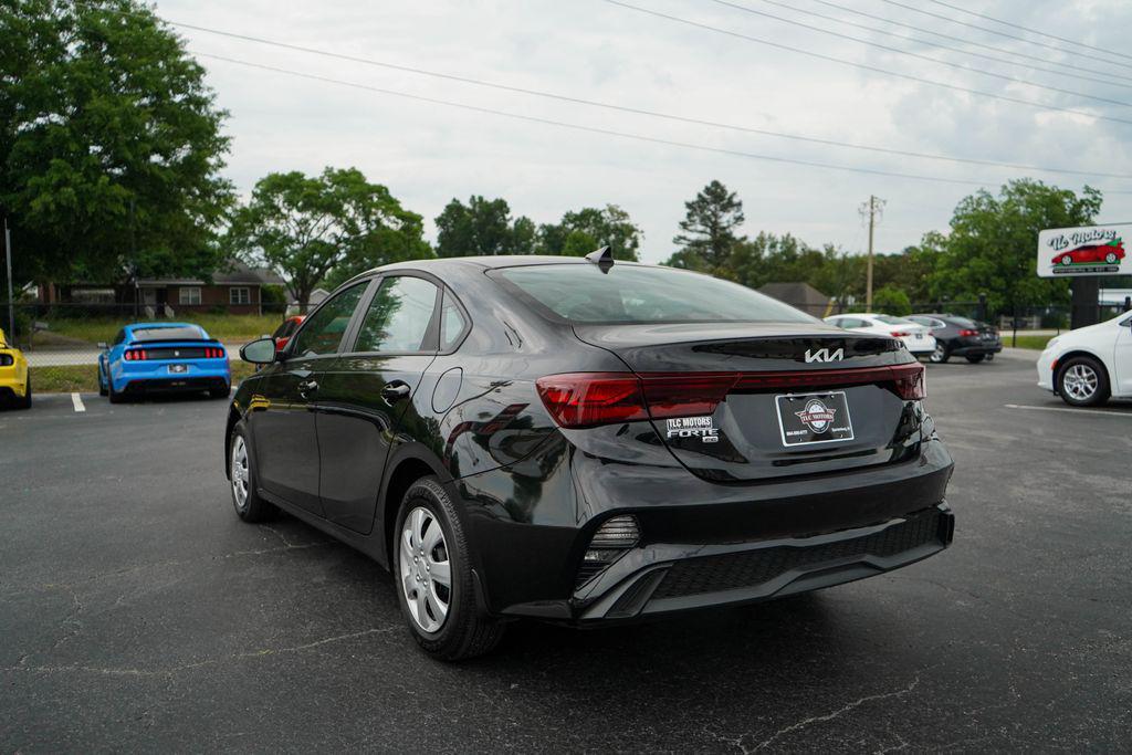 used 2024 Kia Forte car, priced at $18,499