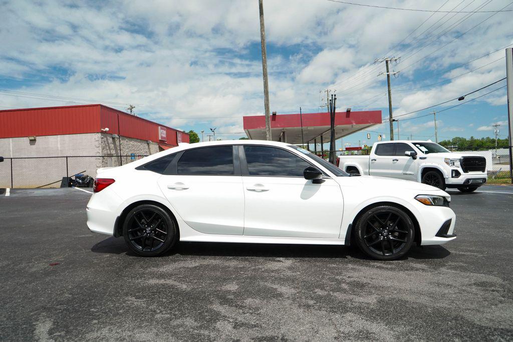 used 2023 Honda Civic car, priced at $23,902