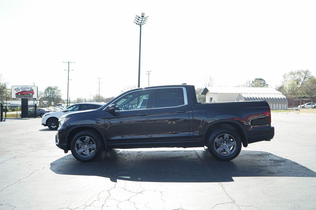 used 2023 Honda Ridgeline car, priced at $26,341