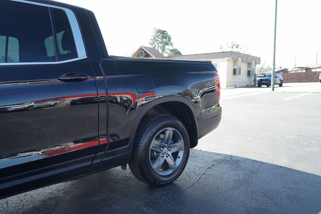 used 2023 Honda Ridgeline car, priced at $26,341