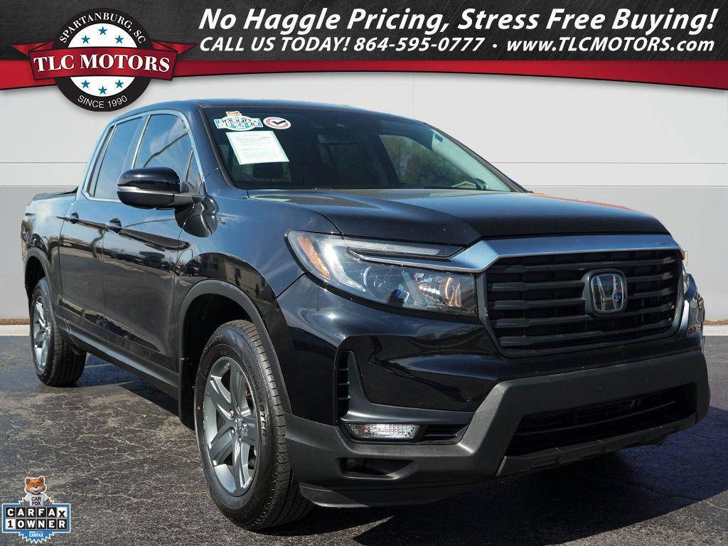 used 2023 Honda Ridgeline car, priced at $26,341