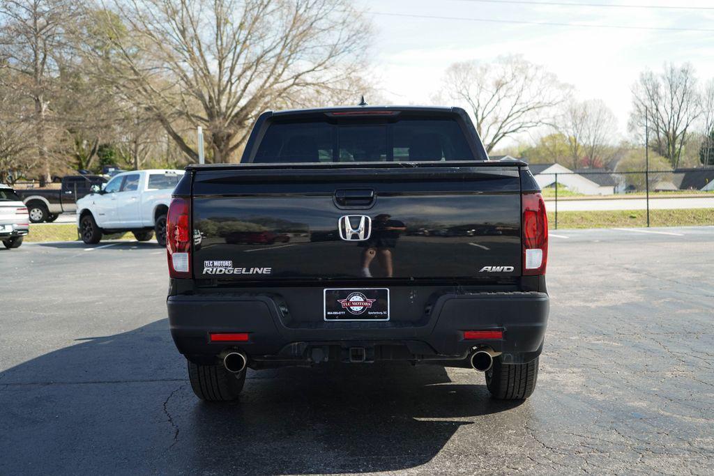 used 2023 Honda Ridgeline car, priced at $26,341