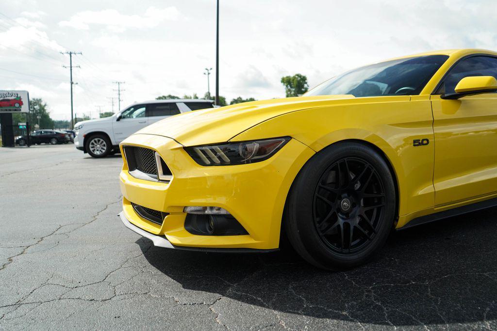 used 2017 Ford Mustang car, priced at $29,869