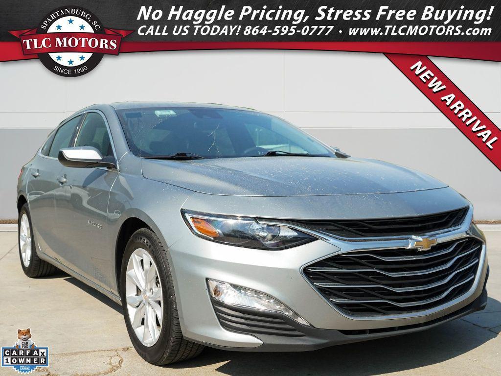 used 2024 Chevrolet Malibu car, priced at $16,258