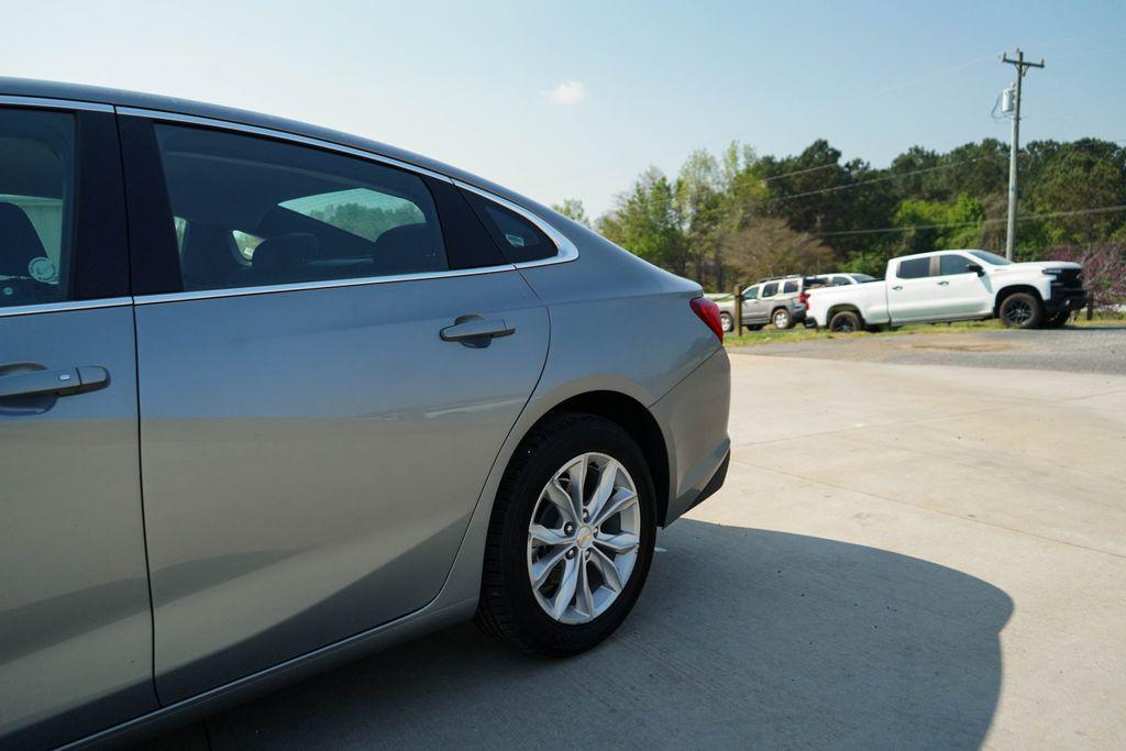 used 2024 Chevrolet Malibu car, priced at $15,150