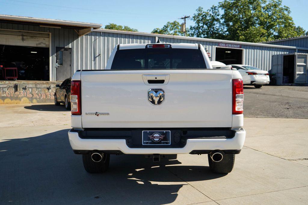 used 2022 Ram 1500 car, priced at $30,996