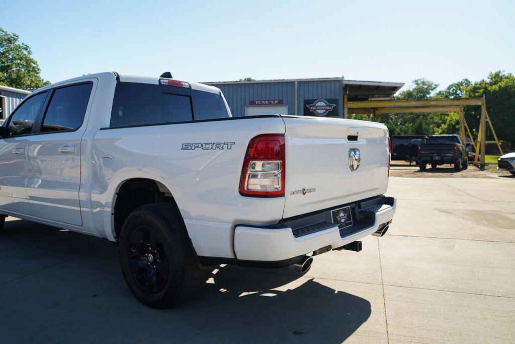 used 2022 Ram 1500 car, priced at $30,996
