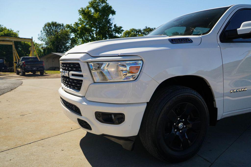 used 2022 Ram 1500 car, priced at $30,996