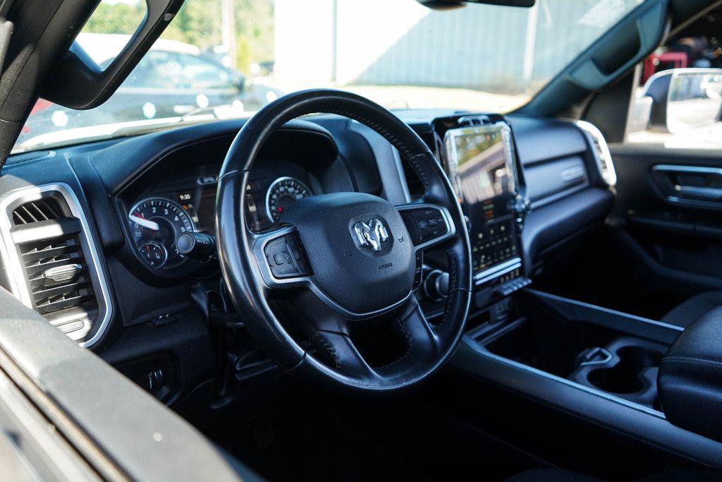 used 2022 Ram 1500 car, priced at $30,996