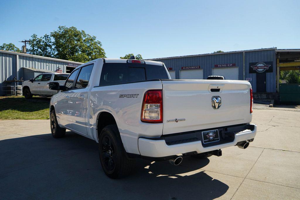 used 2022 Ram 1500 car, priced at $30,996