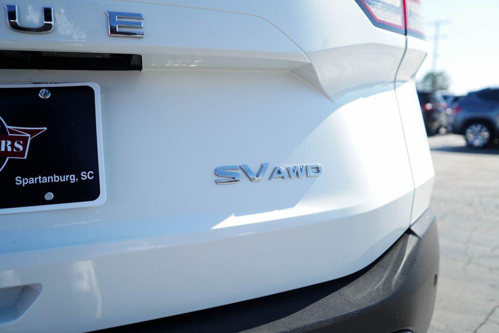 used 2021 Nissan Rogue car, priced at $18,137