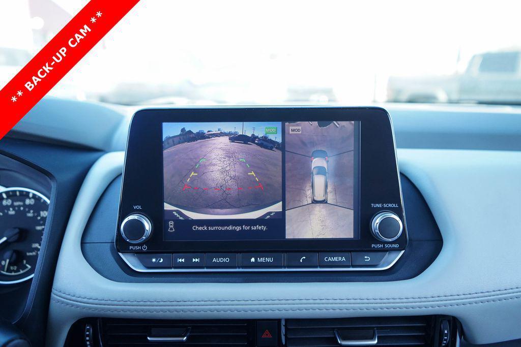 used 2021 Nissan Rogue car, priced at $18,137