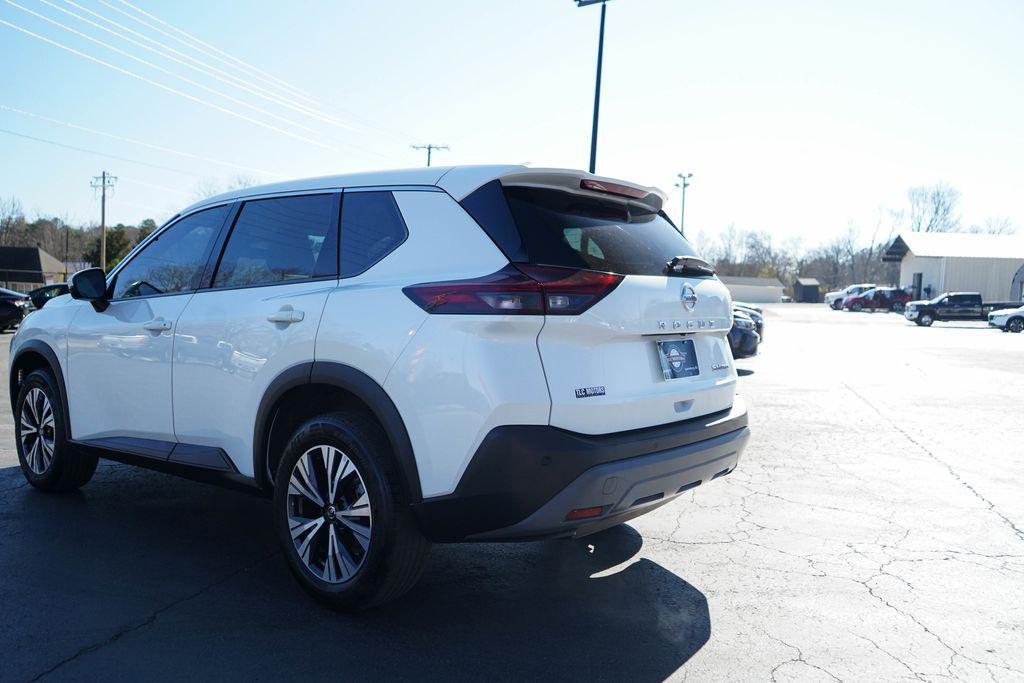 used 2021 Nissan Rogue car, priced at $18,137