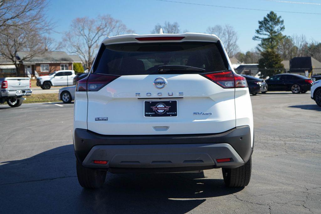 used 2021 Nissan Rogue car, priced at $18,137